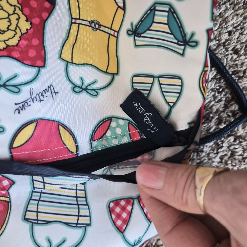 Thirty-One Colorful Patterned Backpack - image 3